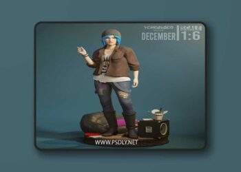 Yongblood Sculpture – Chloe Price – 3D Print Model STL