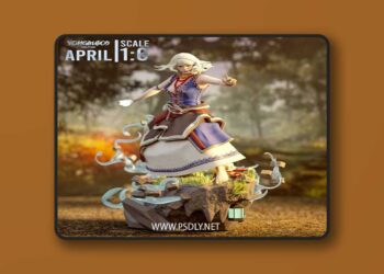 Yongblood Sculpture – Keira Metz – The Witcher 3 – 3D Print Model STL