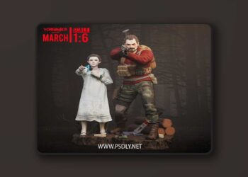 Yongblood Sculpture – Natalia Korda Barry Burton – 3D Print Model STL