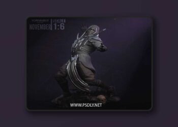 Yongblood Sculpture – Noob Saibot – 3D Print Model STL