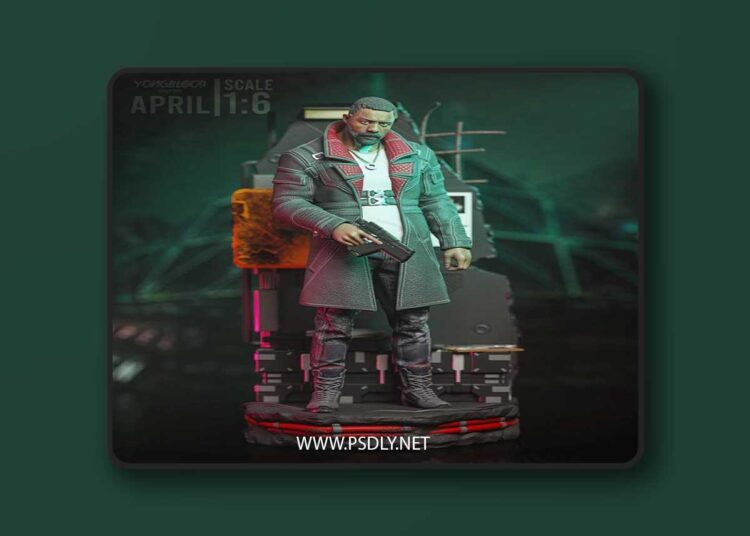 Yongblood Sculpture – Solomon Reed From Cyberpunk 2077 Phantom Liberty – 3D Print Model STL 1 Yongblood Sculpture – Solomon Reed From Cyberpunk 2077 Phantom Liberty – 3D Print Model STL