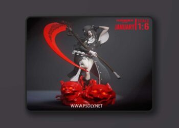 Yongblood Sculpture – Testament – 3D Print Model STL