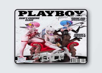 Yoru Studio – Rem Emilia and Ram – Re Zero Diorama – 3D Print Model