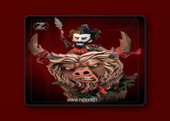 Zenith Studios – Dont Starve – 3D Print Model STL