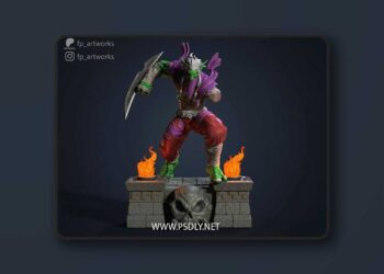 Zuljin – Warcraft FanArt – 3D Print Model STL