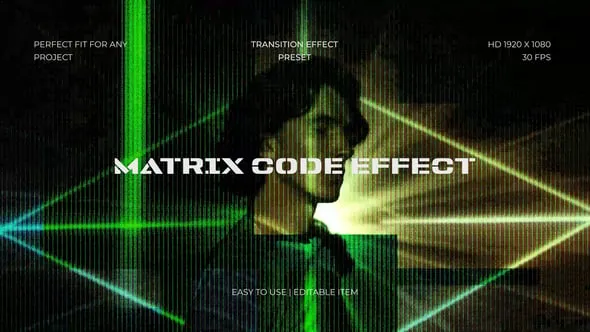 Videohive - Matrix Code Effect - 63196747 1 download