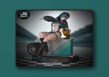 joseisculpts – RIndo Chihaya – 3D Print Model STL