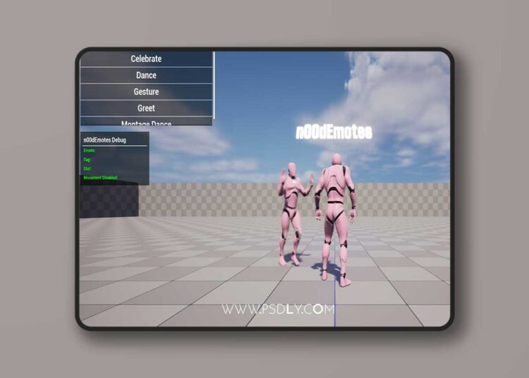 n00dEmotes v3.0.3 (5.6 - 5.7) for Unreal Engine 1 n00dEmotes v3.0.3 (5.6 - 5.7)
