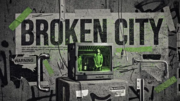 Videohive - Broken City - 63402288 1 v