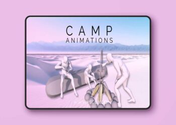 100+ Camp Male Animations (5.0 – 5.8)
