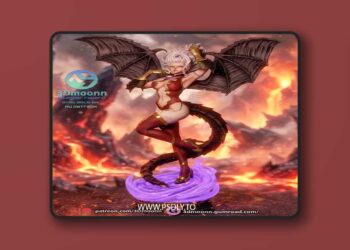 3Dmoonn – Mirajane Satan Soul – 3D Print Model STL