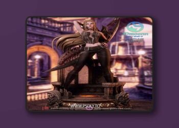 3Dmoonn – Trish – Devil May Cry – 3D Print Model STL