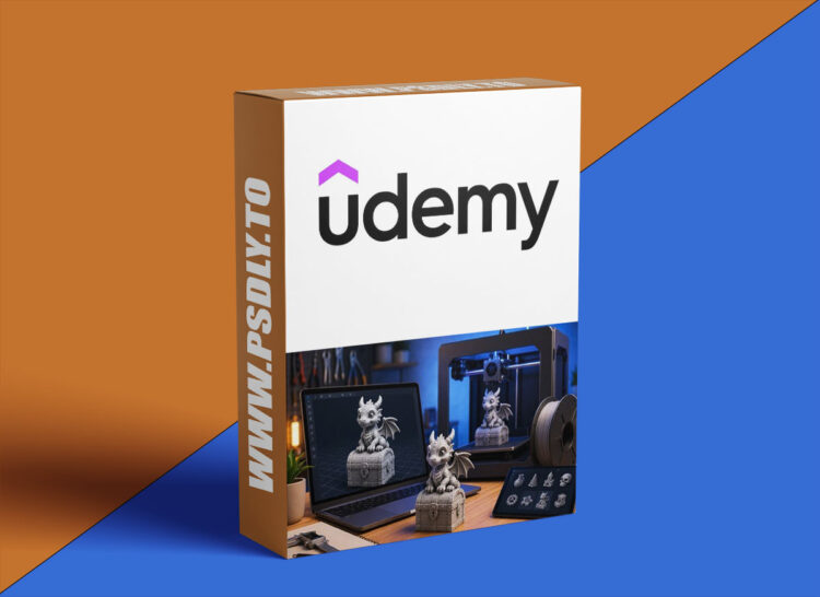 Udemy – AI 3D Printing for Beginners: Create and Publish Printable M 1 AI 3D Printing for Beginners: Create and Publish Printable M
