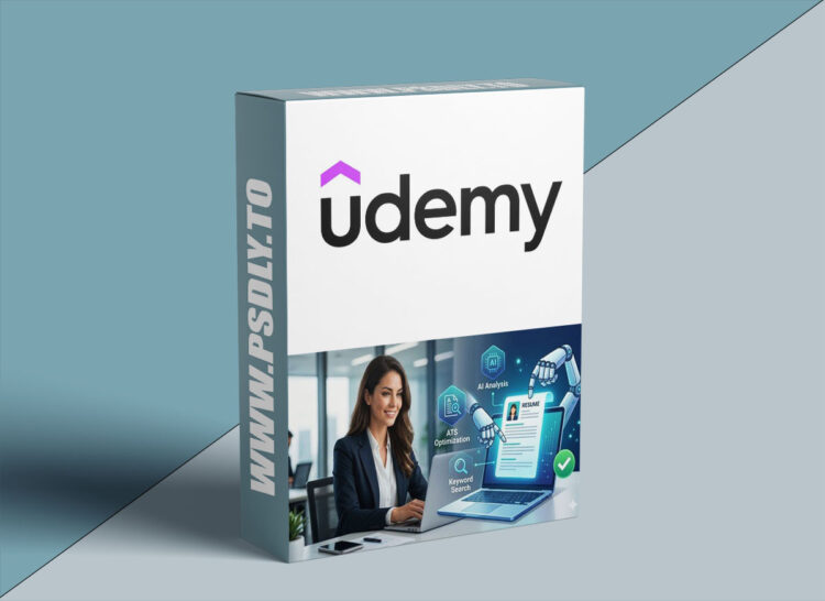 Udemy – AI Resume Writing & ATS Job Application Masterclass 1 AI Resume Writing & ATS Job Application Masterclass