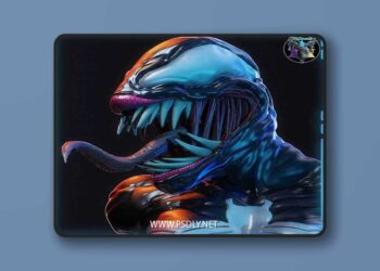 ARJKalobas – Venom Girl – 3D Print Model STL