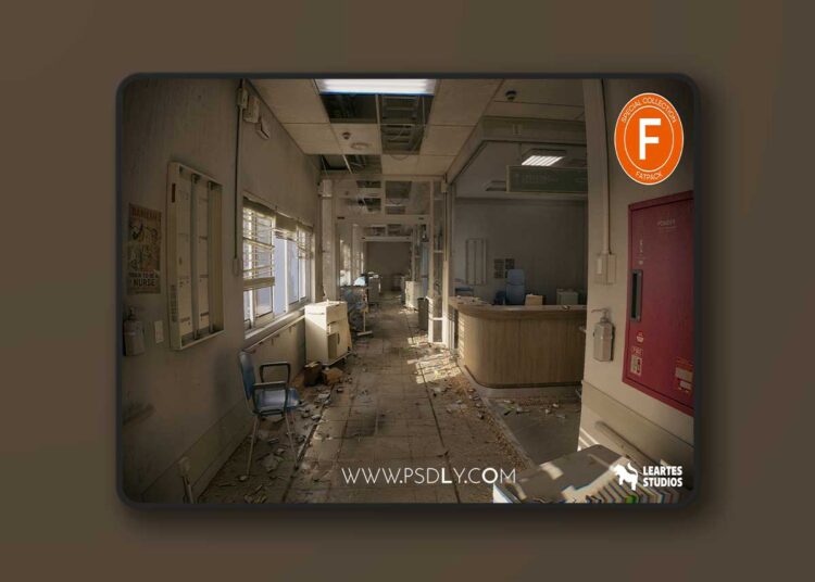 Abandoned Hospital Modular Fatpack (5.3 – 5.7) 1 Abandoned Hospital Modular Fatpack (5.3 – 5.7)