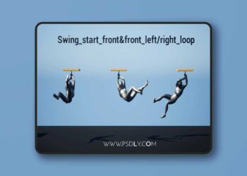 Action Adventure Climb Rope Animation Pack (5.0 – 5.7)
