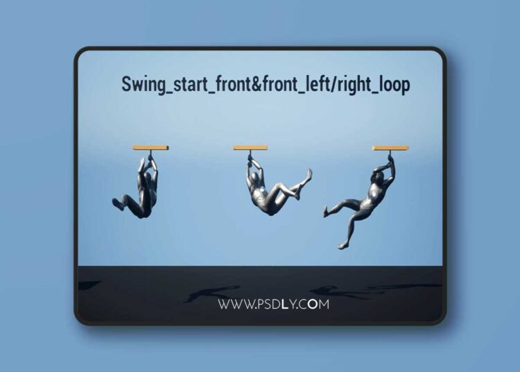 Action Adventure Climb Rope Animation Pack (5.0 – 5.7) 1 Action Adventure Climb Rope Animation Pack (5.0 – 5.7)