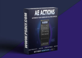 Aescripts AE Actions v1.0.5