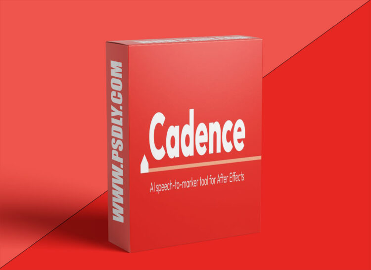 Aescripts - Cadence v1.0 1 Aescripts Cadence v1.0