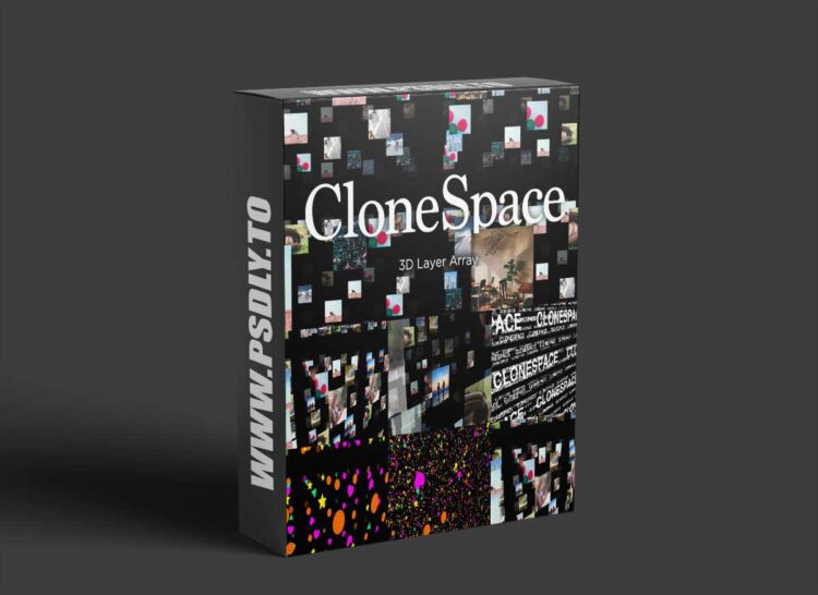 Aescripts - CloneSpace v1.0.0 1 Aescripts CloneSpace v1.0.0