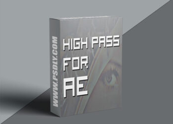 Aescripts High Pass for AE v1.3