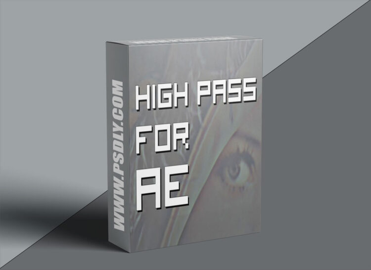 Aescripts - High Pass for AE v1.3 1 Aescripts High Pass for AE v1.3