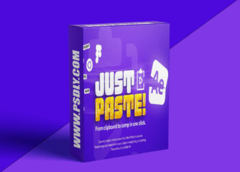 Aescripts JustPaste v1.0