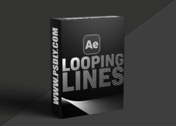 Aescripts Looping Lines v1.0.1