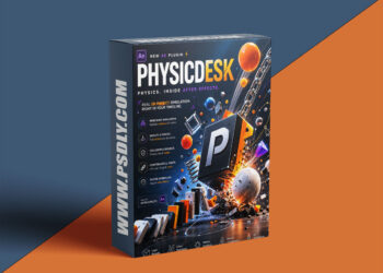 Aescripts PhysicDesk v1.6.23
