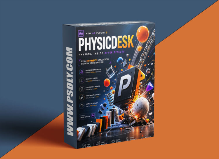 Aescripts - PhysicDesk 2.3.880 1 Aescripts PhysicDesk v1.6.23