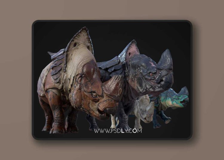 Alien Rhinoceros (4.26 - 5.7) for Unreal Engine 1 Alien Rhinoceros (4.26 - 5.7)