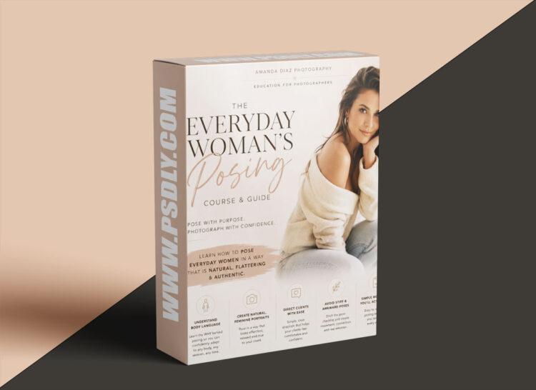 Amanda Diaz - The Everyday Woman's Posing Course & Guide 1 Amanda Diaz - The Everyday Woman's Posing Course & Guide