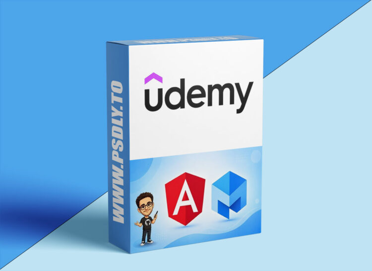 Udemy – Angular + TypeScript + MUI | Build a Social Media App 1 Angular + TypeScript + MUI | Build a Social Media App