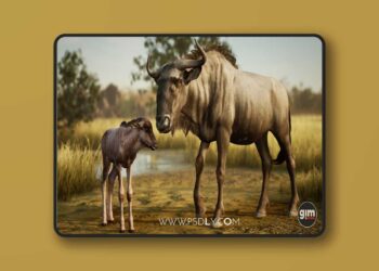Animalia - Blue Wildebeest (pack) [4.27 and 5.0 – 5.7]