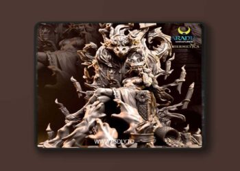 Aradia Webstore – Malkhut – 3D Print Model STL