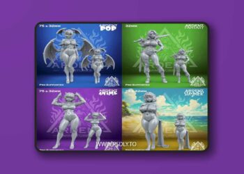 Ardent Miniatures February 2026 – 3D Print Model STL