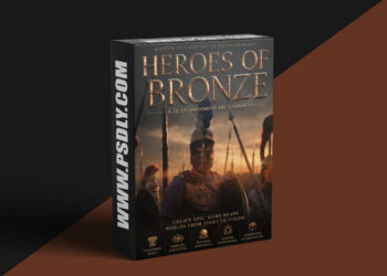 ArtStation - Making Of Blender Short Movie, Heroes of Bronze