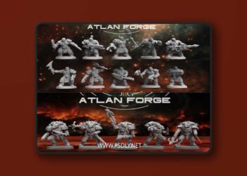Atlan Forge February 2026 – 3D Print Model STL