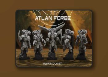 Atlan Forge March 2026 – 3D Print Model STL