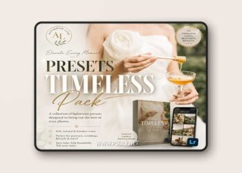 Authentic Love Presets Timeless Pack