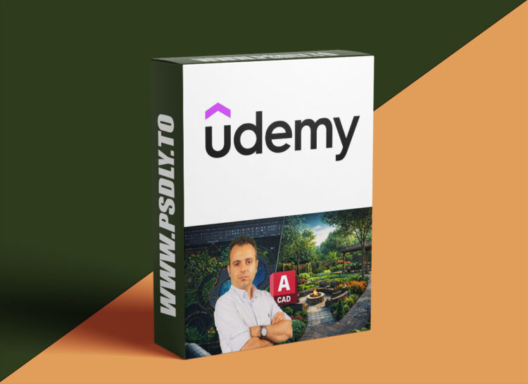 Udemy – AutoCAD Landscape Design Pro: Site Plans to Final Sheets 1 AutoCAD Landscape Design Pro: Site Plans to Final Sheets