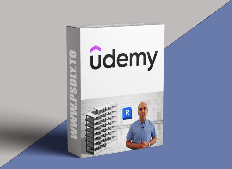 Udemy – BIM Revit Structure 2026 | Reinforced Concrete Full Course 1 BIM Revit Structure 2026 | Reinforced Concrete Full Course