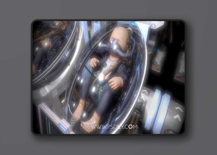 Baby In Capsule (4.27 and 5.0 – 5.7) for Unreal Engine 1 Baby In Capsule (4.27 and 5.0 – 5.7)