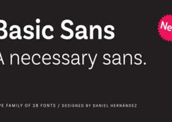 Basic Sans Narrow 28 Styles Font Family