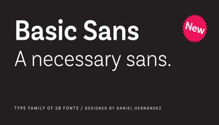 Basic Sans Narrow - 28 Styles Font Family 1 Basic Sans Narrow 28 Styles Font Family