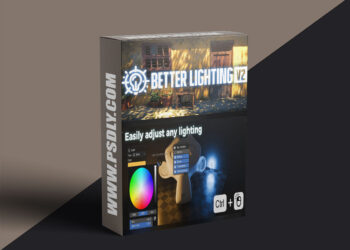 Better Lighting V2 Light Presets And Gobos Library for Blender