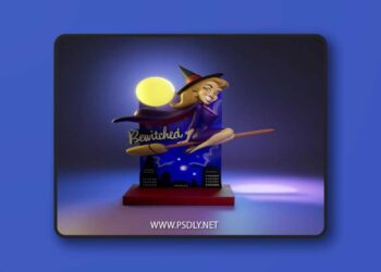 Bewitched – 3D Print Model STL