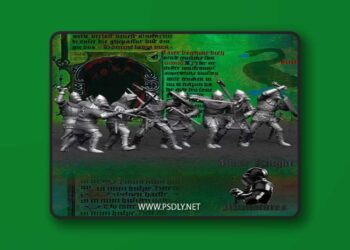 Black Knight Miniatures January 2026 – 3D Print Model STL