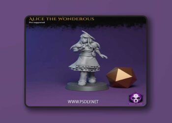 Blackcrest Miniatures – Crestlings and Lovely Wyrd Miniatures January 2026 – 3D Print Model STL